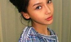 娱乐吃瓜倪倪明星素颜,真实颜值引发网友热议