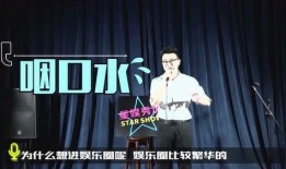 娱乐圈吃瓜 脱口秀小说